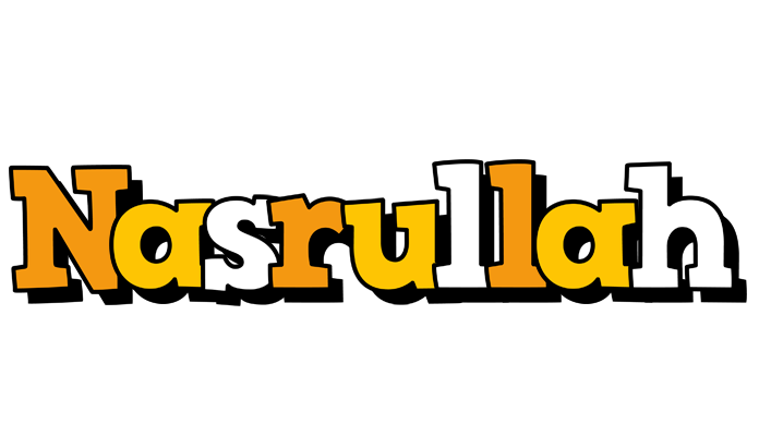 Nasrullah cartoon logo