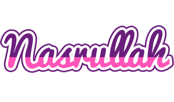 Nasrullah cheerful logo