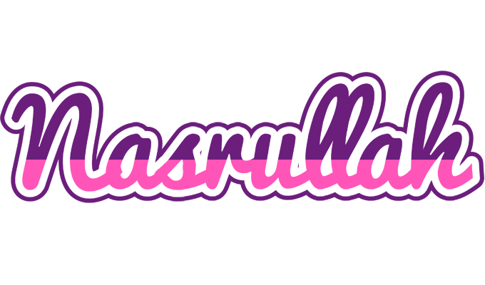 Nasrullah cheerful logo