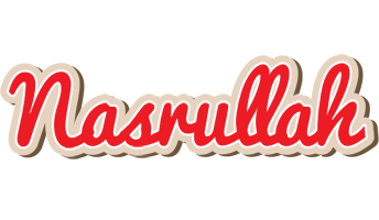 Nasrullah chocolate logo