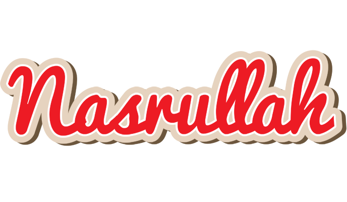 Nasrullah chocolate logo