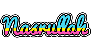 Nasrullah circus logo