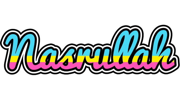Nasrullah circus logo