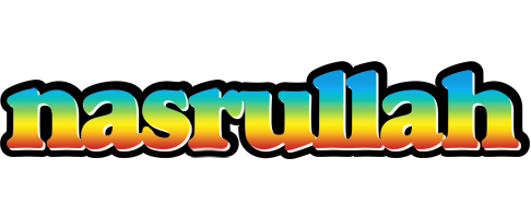 Nasrullah color logo