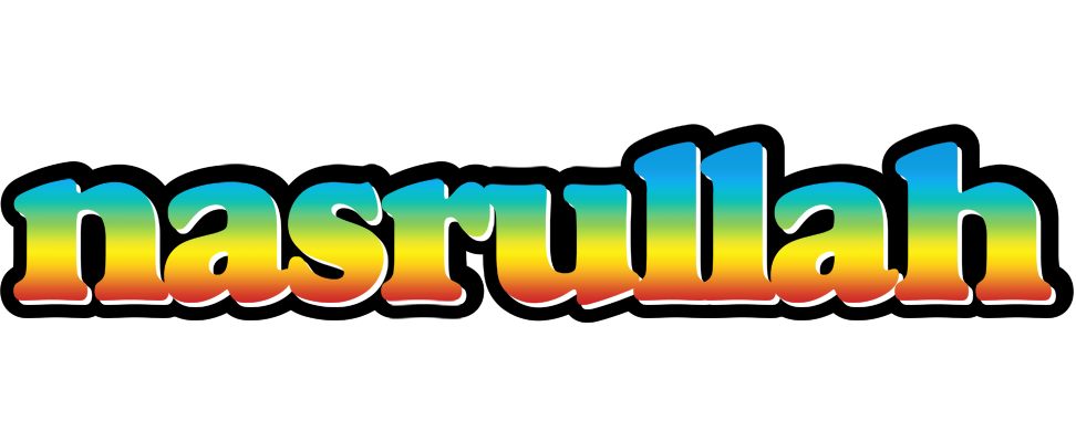 Nasrullah color logo