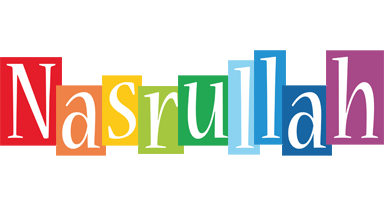 Nasrullah colors logo