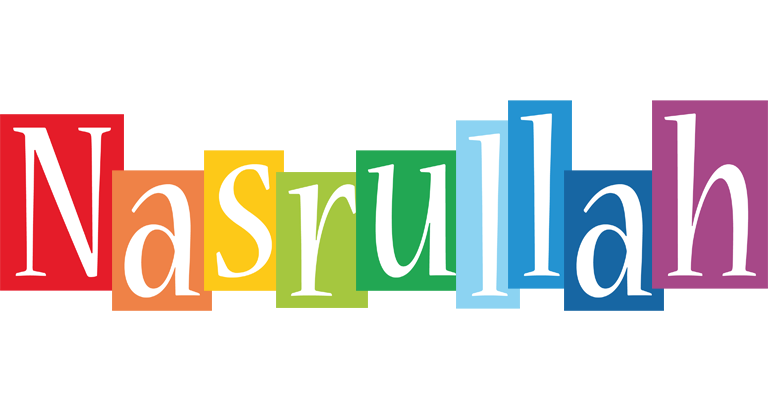 Nasrullah colors logo
