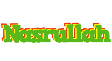 Nasrullah crocodile logo