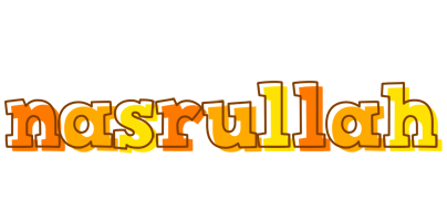 Nasrullah desert logo