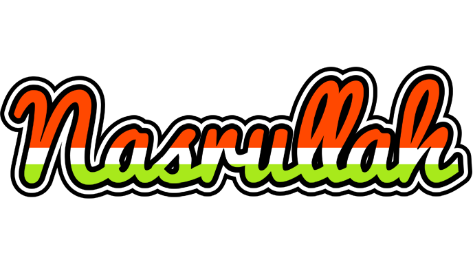 Nasrullah exotic logo