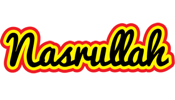 Nasrullah flaming logo