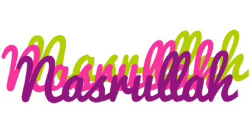 Nasrullah flowers logo