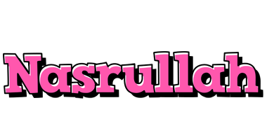 Nasrullah girlish logo