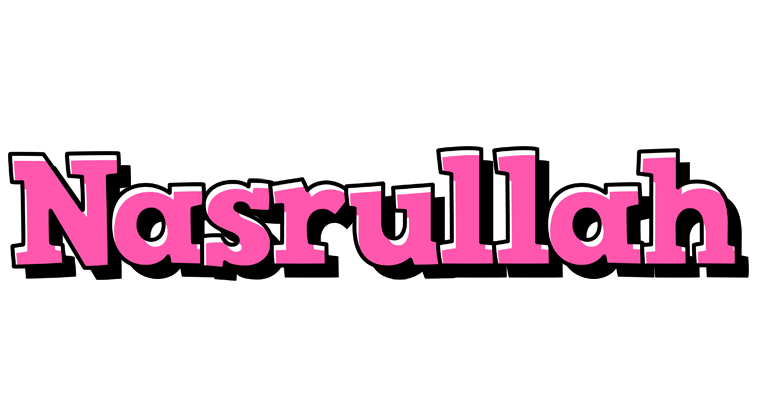 Nasrullah girlish logo