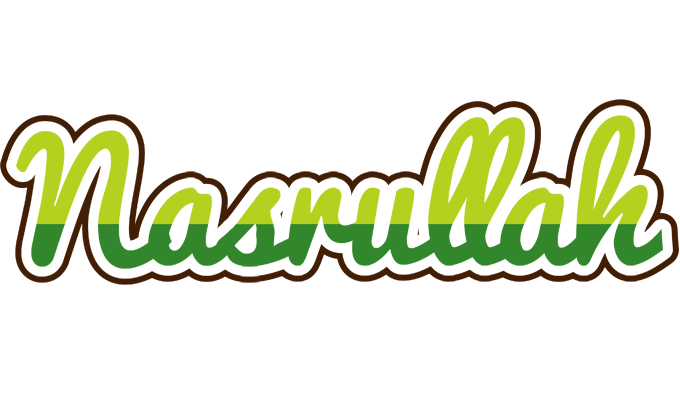 Nasrullah golfing logo
