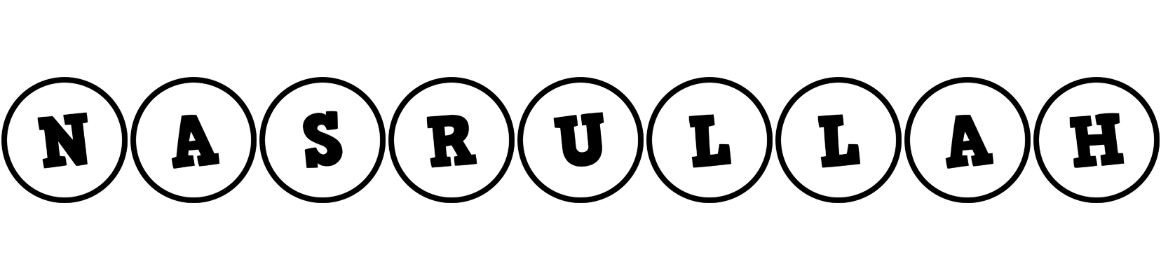 Nasrullah handy logo