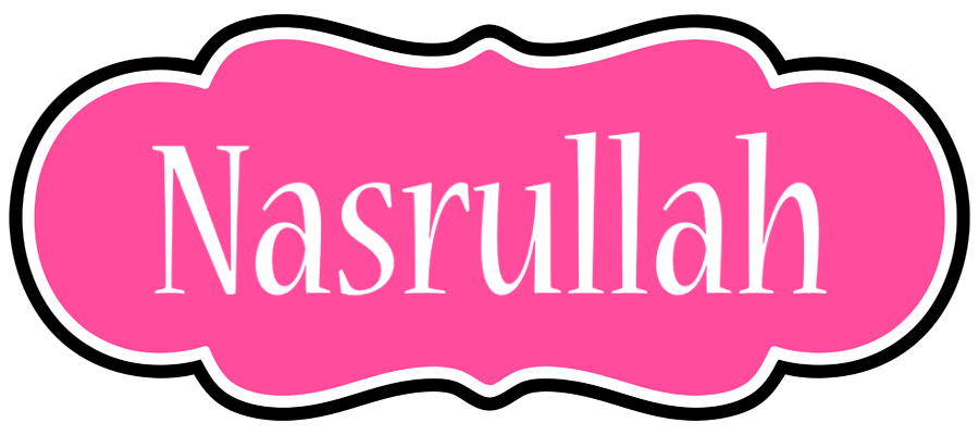 Nasrullah invitation logo