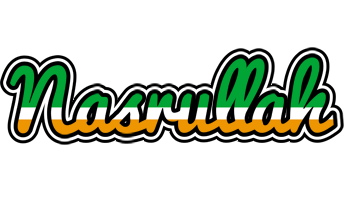 Nasrullah ireland logo