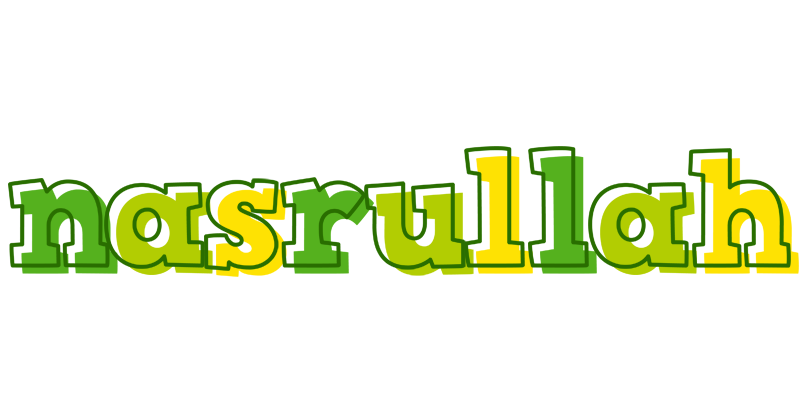 Nasrullah juice logo