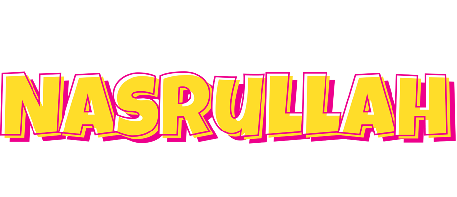 Nasrullah kaboom logo