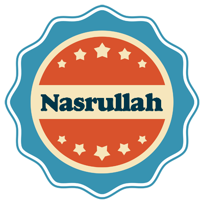 Nasrullah labels logo