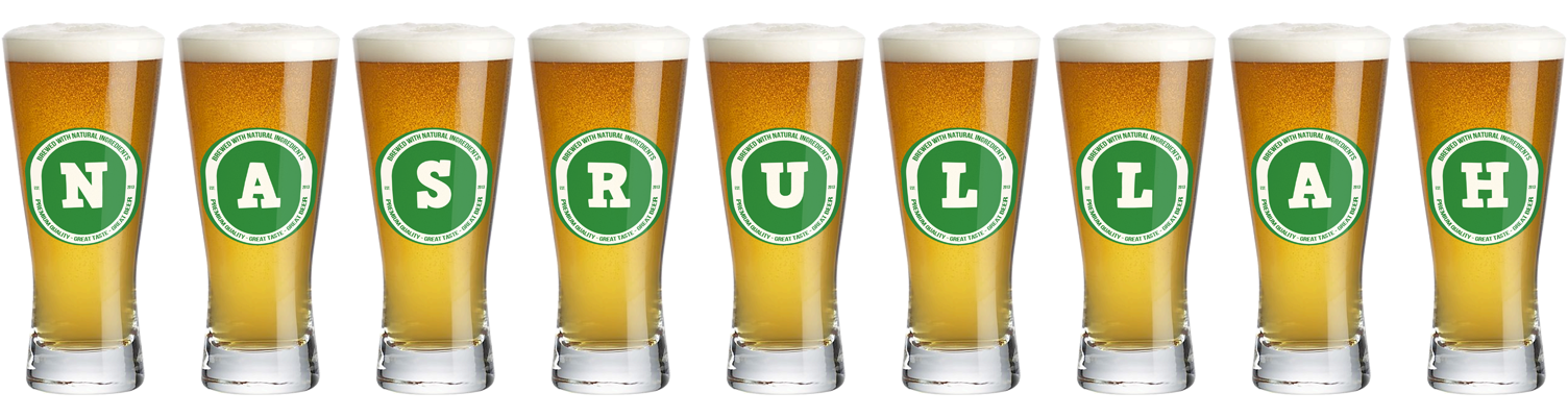 Nasrullah lager logo