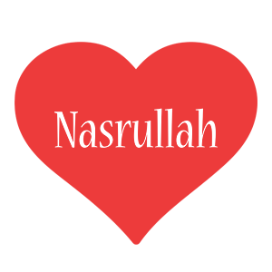 Nasrullah love logo