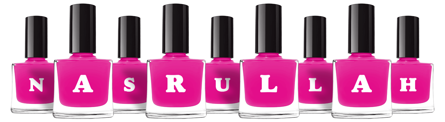 Nasrullah nails logo