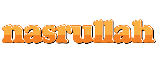 Nasrullah orange logo