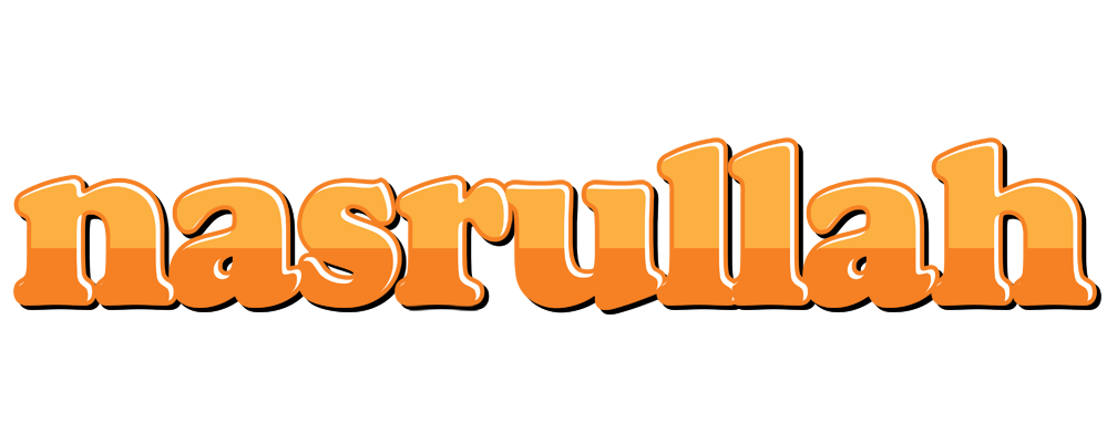 Nasrullah orange logo