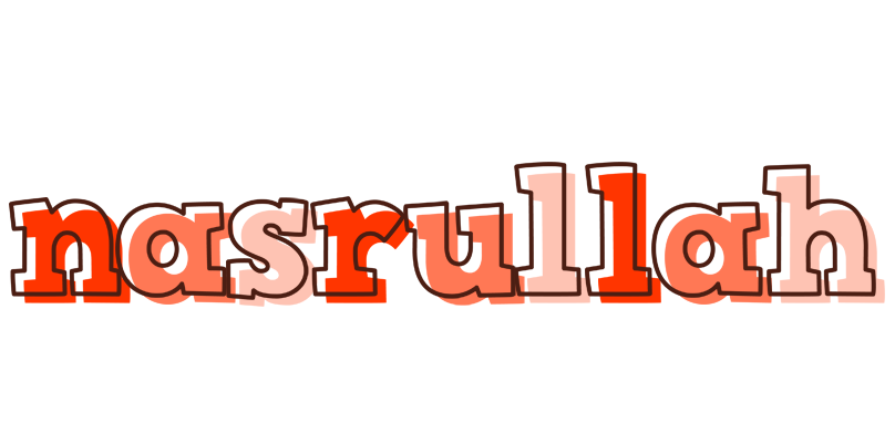 Nasrullah paint logo