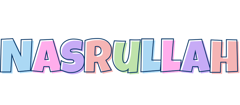 Nasrullah pastel logo