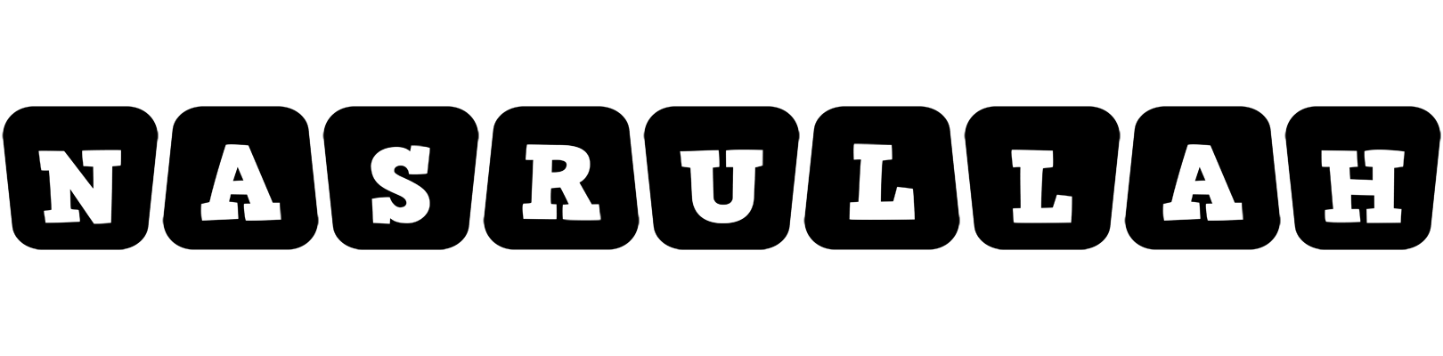 Nasrullah racing logo