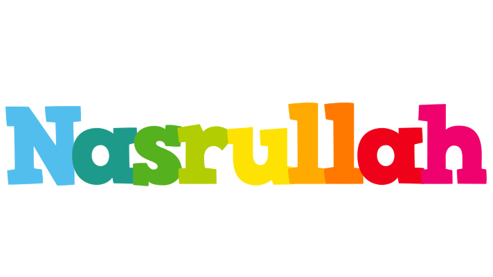 Nasrullah rainbows logo