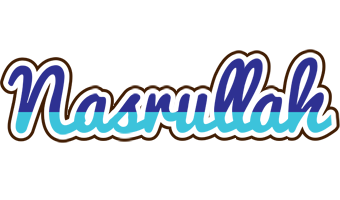 Nasrullah raining logo