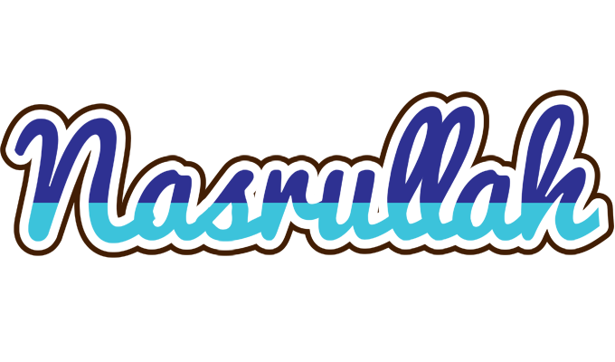 Nasrullah raining logo