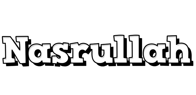Nasrullah snowing logo