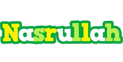 Nasrullah soccer logo