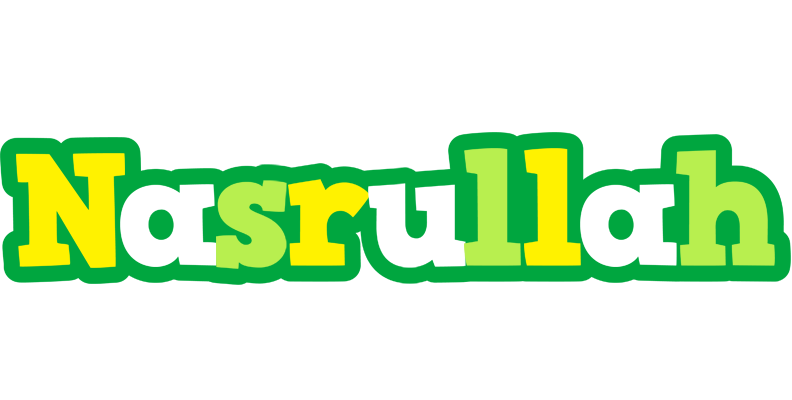 Nasrullah soccer logo