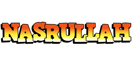 Nasrullah sunset logo