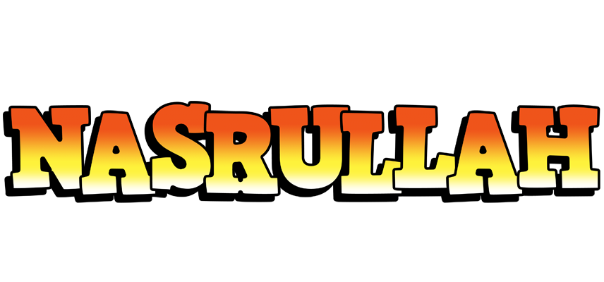 Nasrullah sunset logo