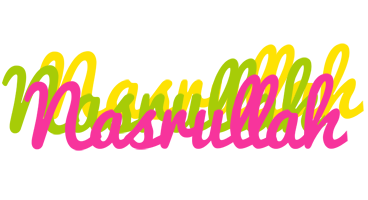 Nasrullah sweets logo