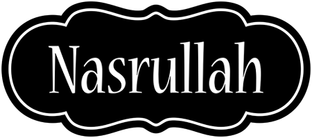 Nasrullah welcome logo