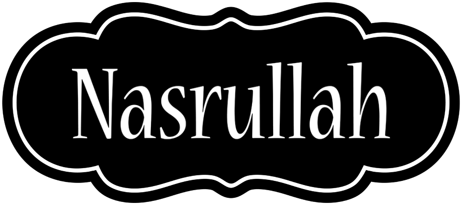 Nasrullah welcome logo