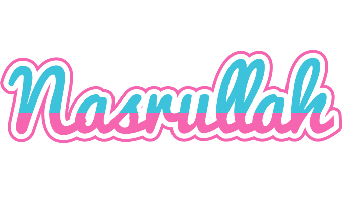 Nasrullah woman logo