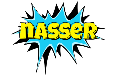 Nasser amazing logo