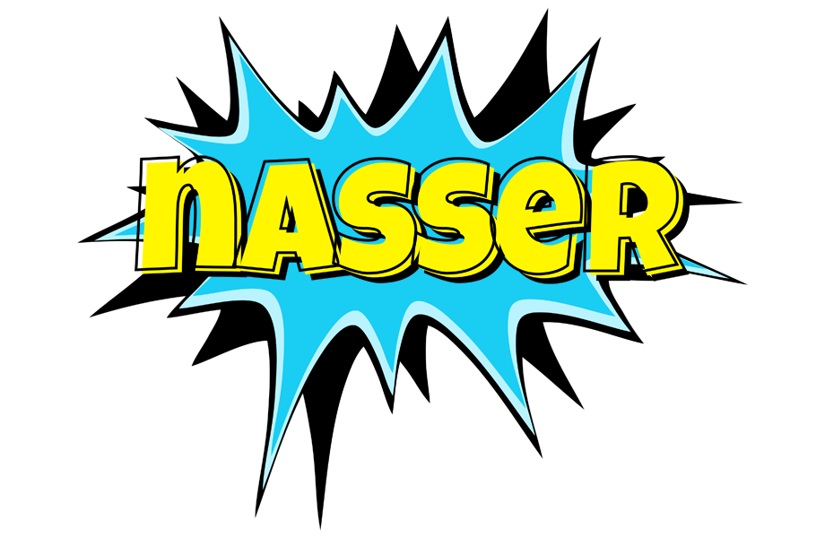 Nasser amazing logo