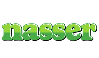Nasser apple logo