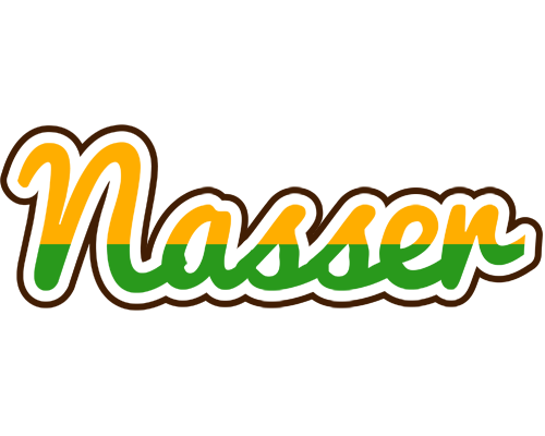 Nasser banana logo
