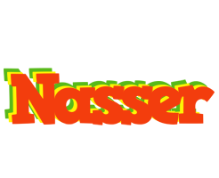Nasser bbq logo